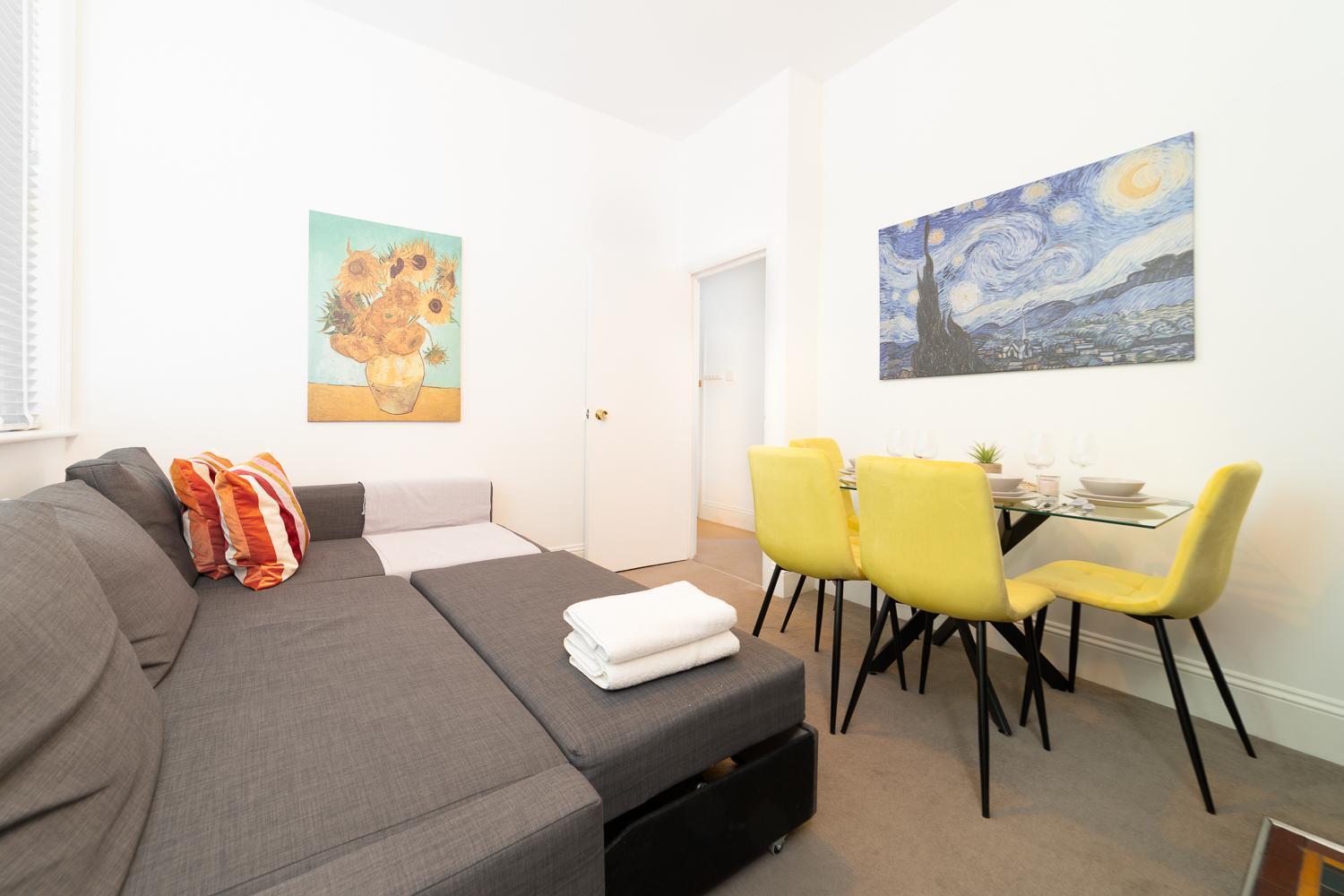 Cozy Apartment In The Heart Of Fulham, London Exteriör bild