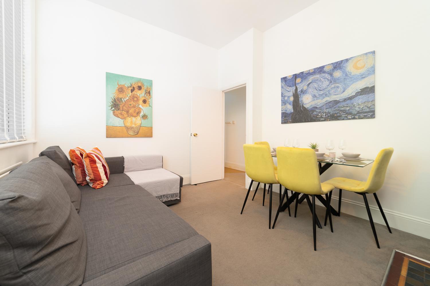 Cozy Apartment In The Heart Of Fulham, London Exteriör bild